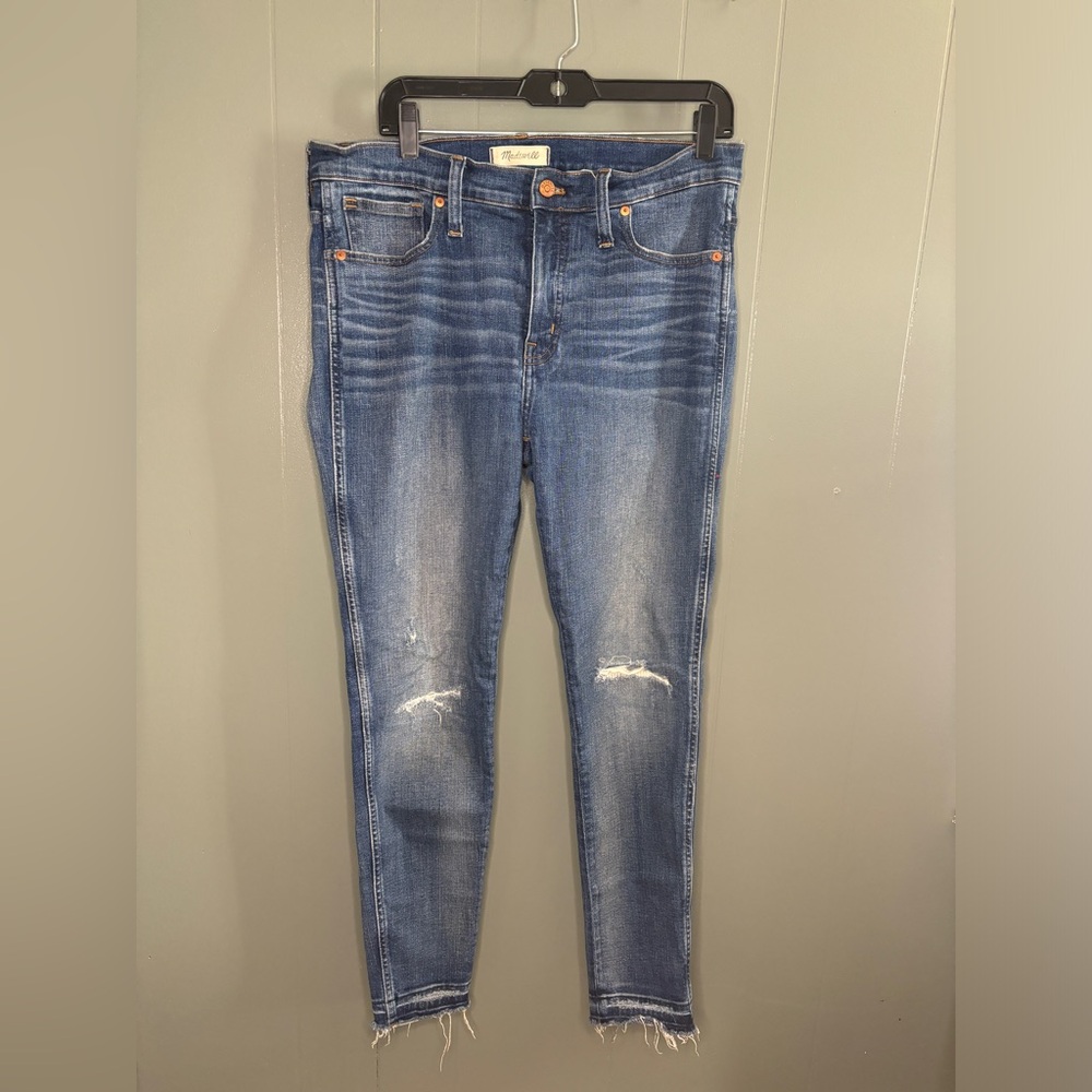 Madewell - High Rise Skinny Jeans - 32 - Picture 2 of 9